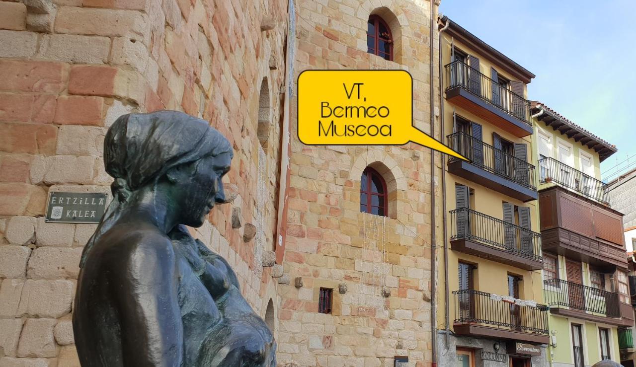 Apartamentos Bermeo, Museoa エクステリア 写真