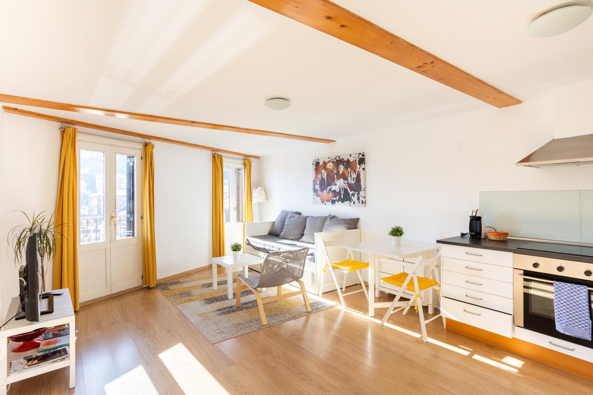 Apartamentos Bermeo, Museoa エクステリア 写真