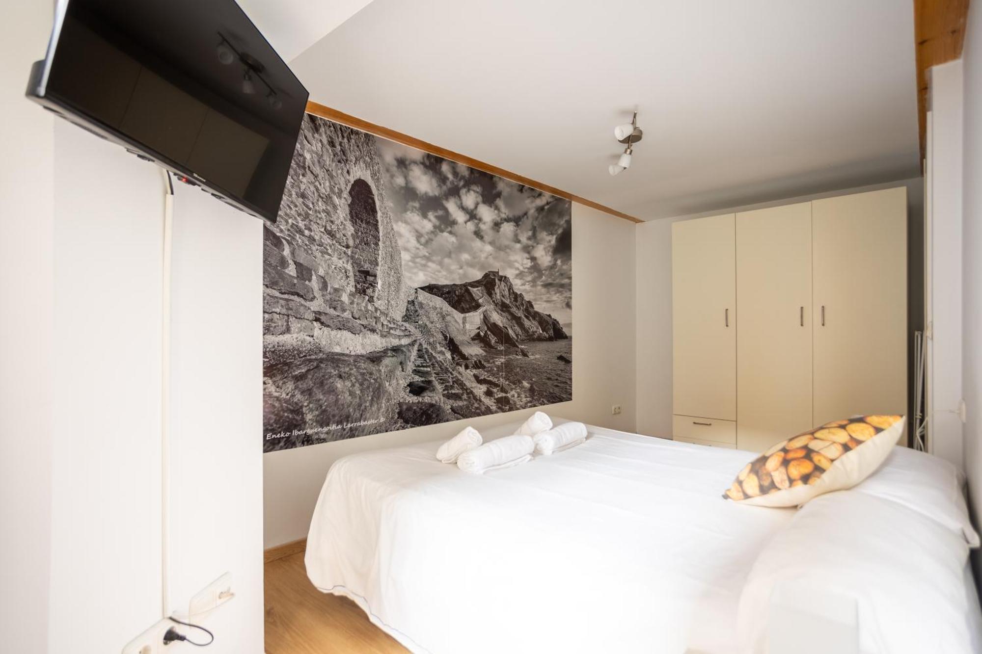 Apartamentos Bermeo, Museoa エクステリア 写真