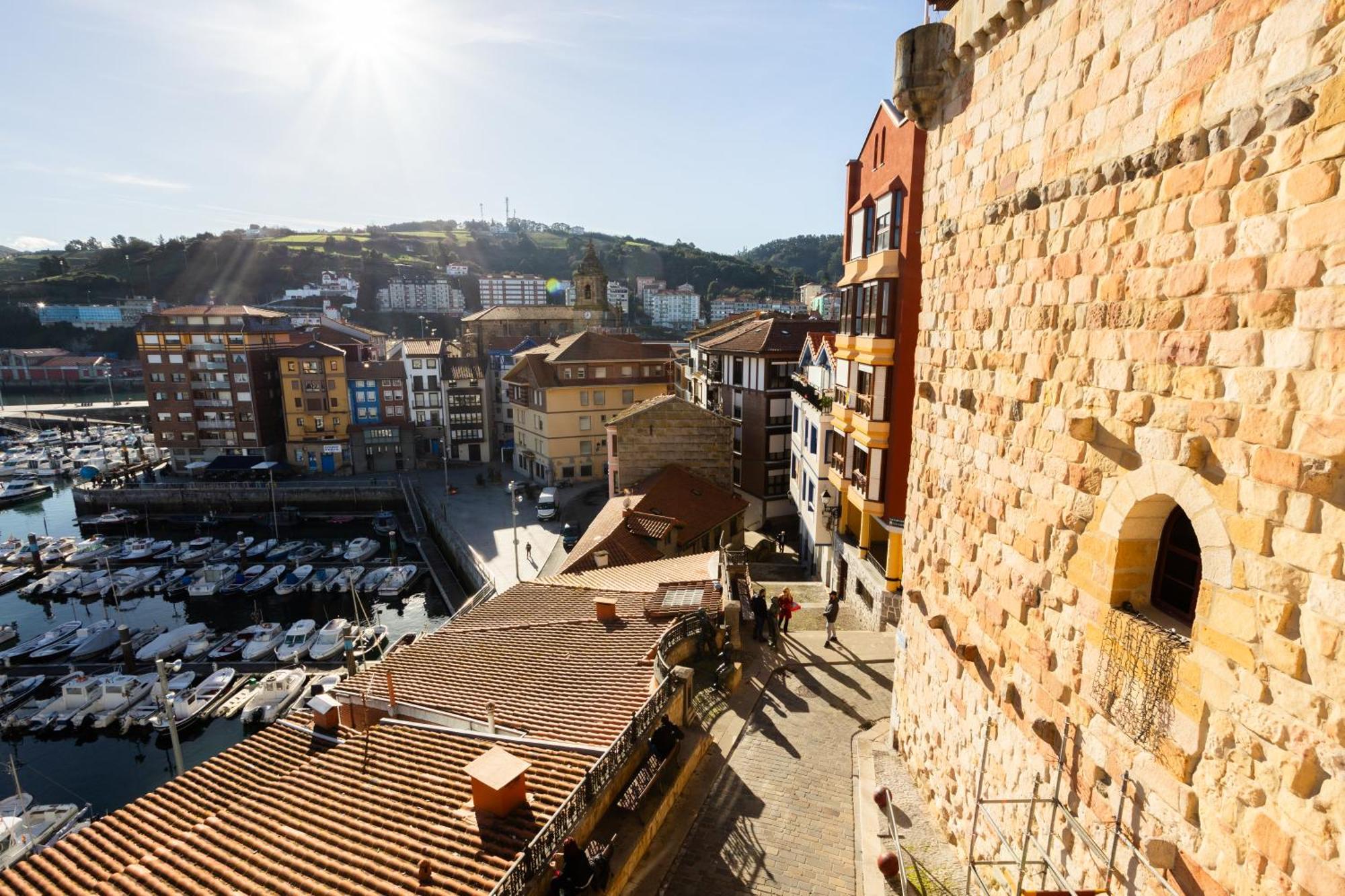 Apartamentos Bermeo, Museoa エクステリア 写真