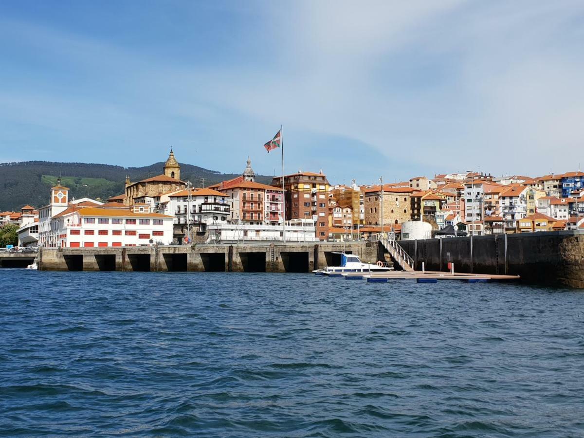 Apartamentos Bermeo, Museoa エクステリア 写真